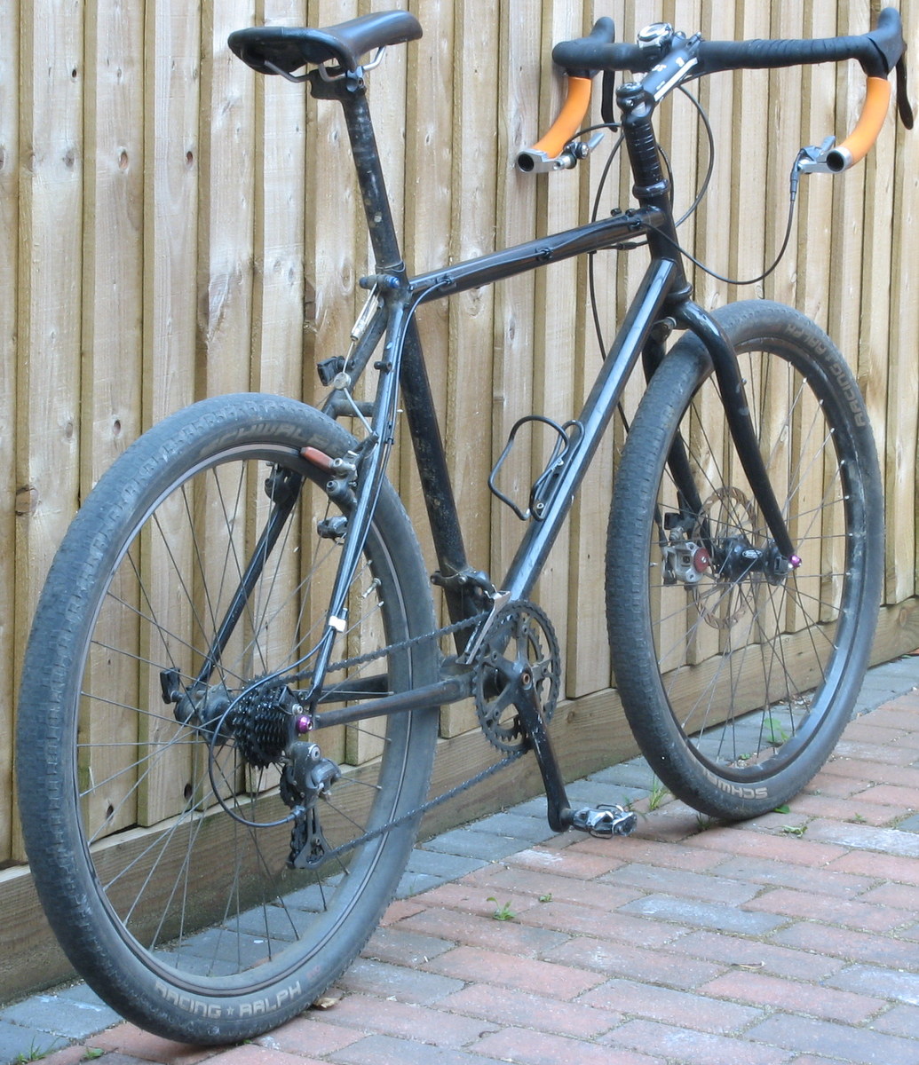 slick tires for gravel bike